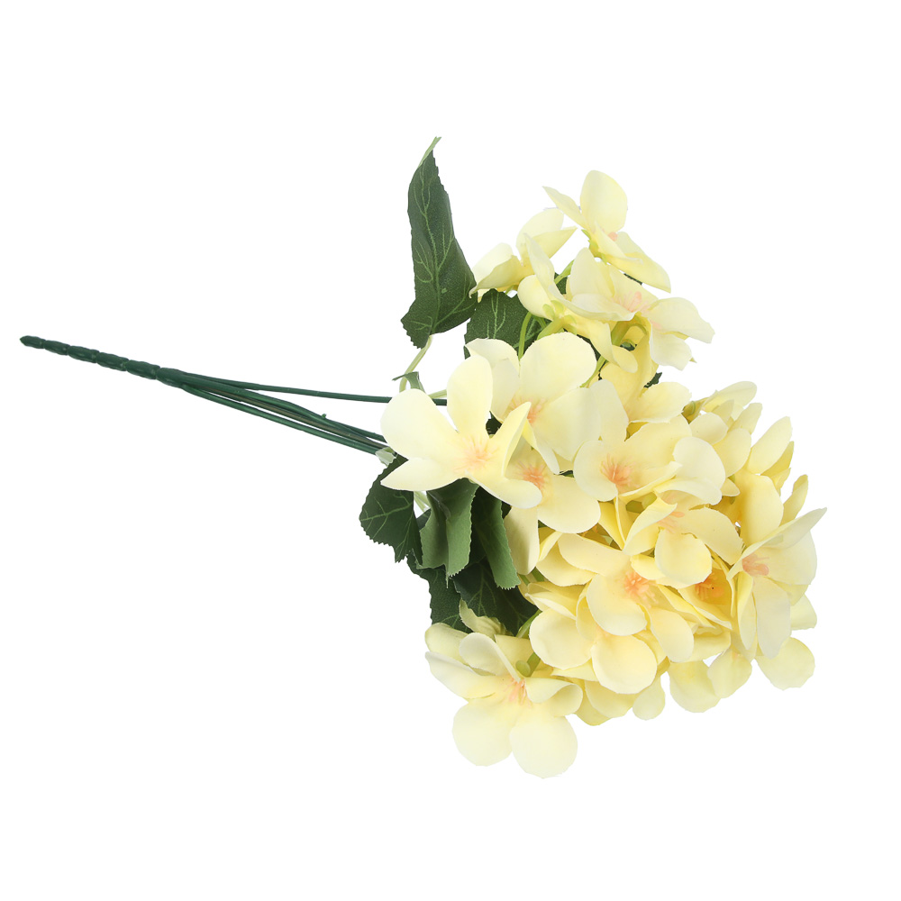 LADECOR Букет искусственных цветов, бегония, 29-30 см, пластик, 4 цвета - #3