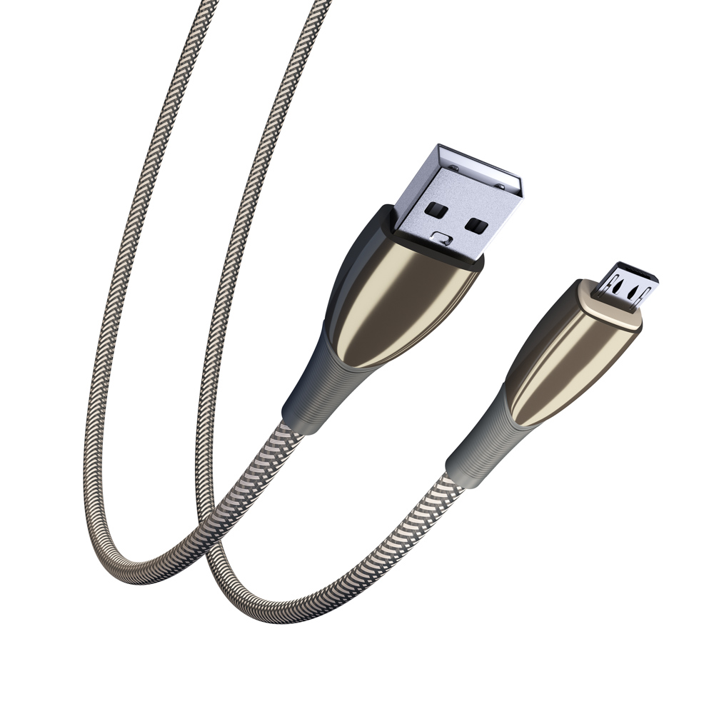 Кабель для зарядки BY Сириус Micro USB, 3А, 1 м - #5