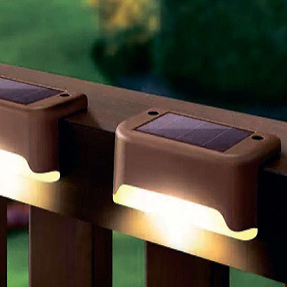 INBLOOM Фонарь садовый на солн. батарее, 7.5х4.5х4 см, 1LED, шампань, 1х1.2V 600mAh NI-MH, пластик - #1