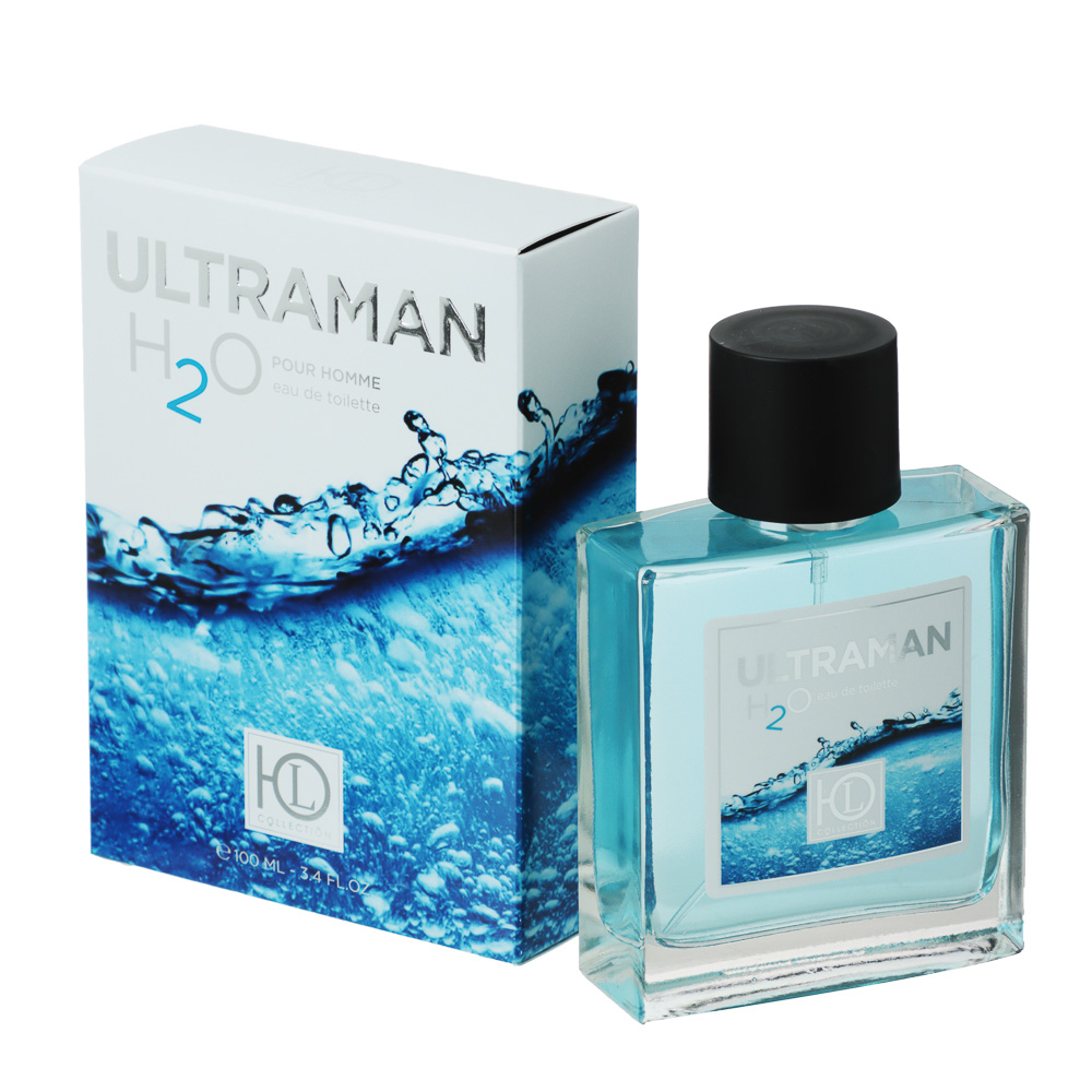 Туалетная вода мужская "ULTRAMAN H2O", 100 мл - #1