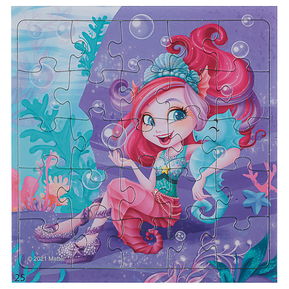 Энчантималс. Игровой наб.Мемо+5 пазлов, 18x5x18см - #11