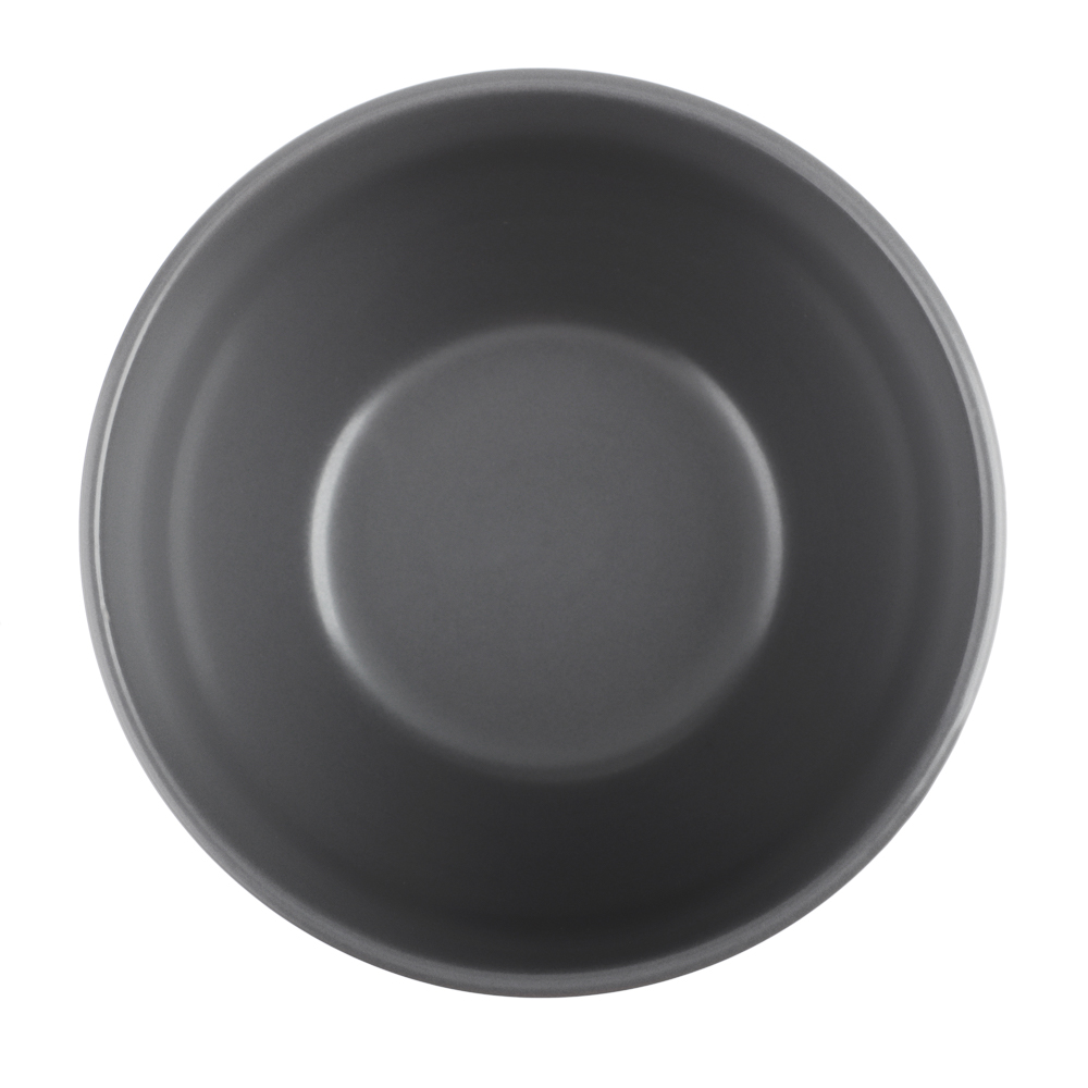 MILLIMI Салатник 710мл, 14х8см, керамика, графит - #4