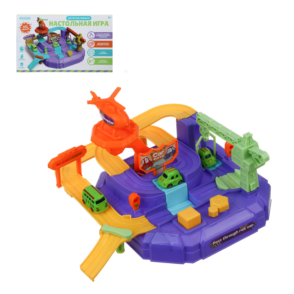 ИГРОЛЕНД Настольная интерактивная игра, 30х7,8х18см - #1