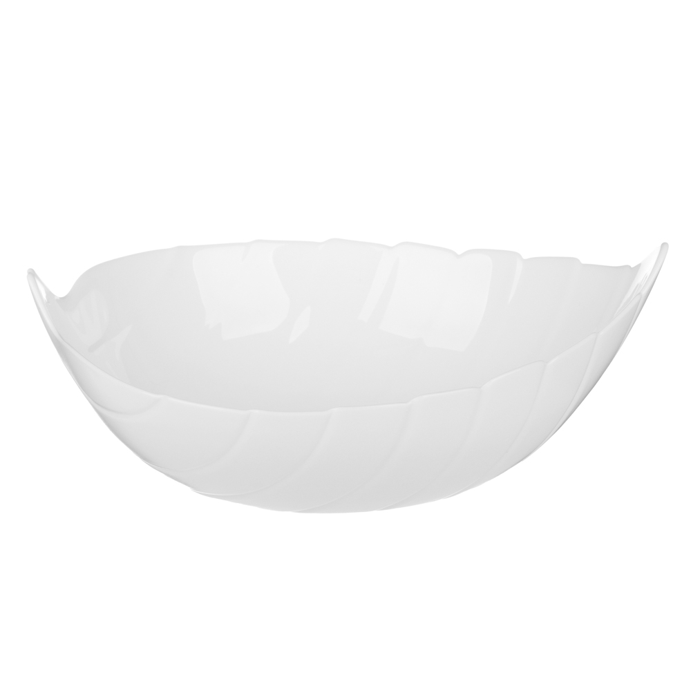 MILLIMI Листья Салатник, опаловое стекло, 21,5 см - #3