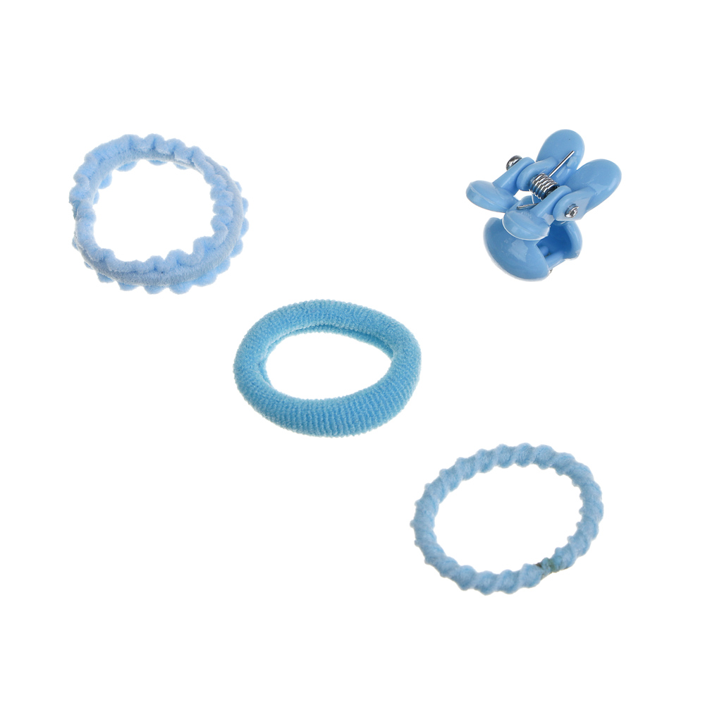 Набор детских аксессуаров для волос BY Русские супергерои: резинки и крабики, разноцветные - #6