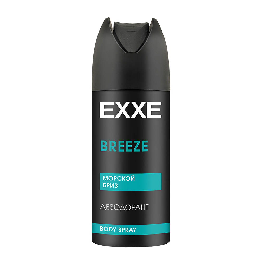 Дезодорант аэрозоль мужской EXXE MEN BREEZE, 150мл - #1