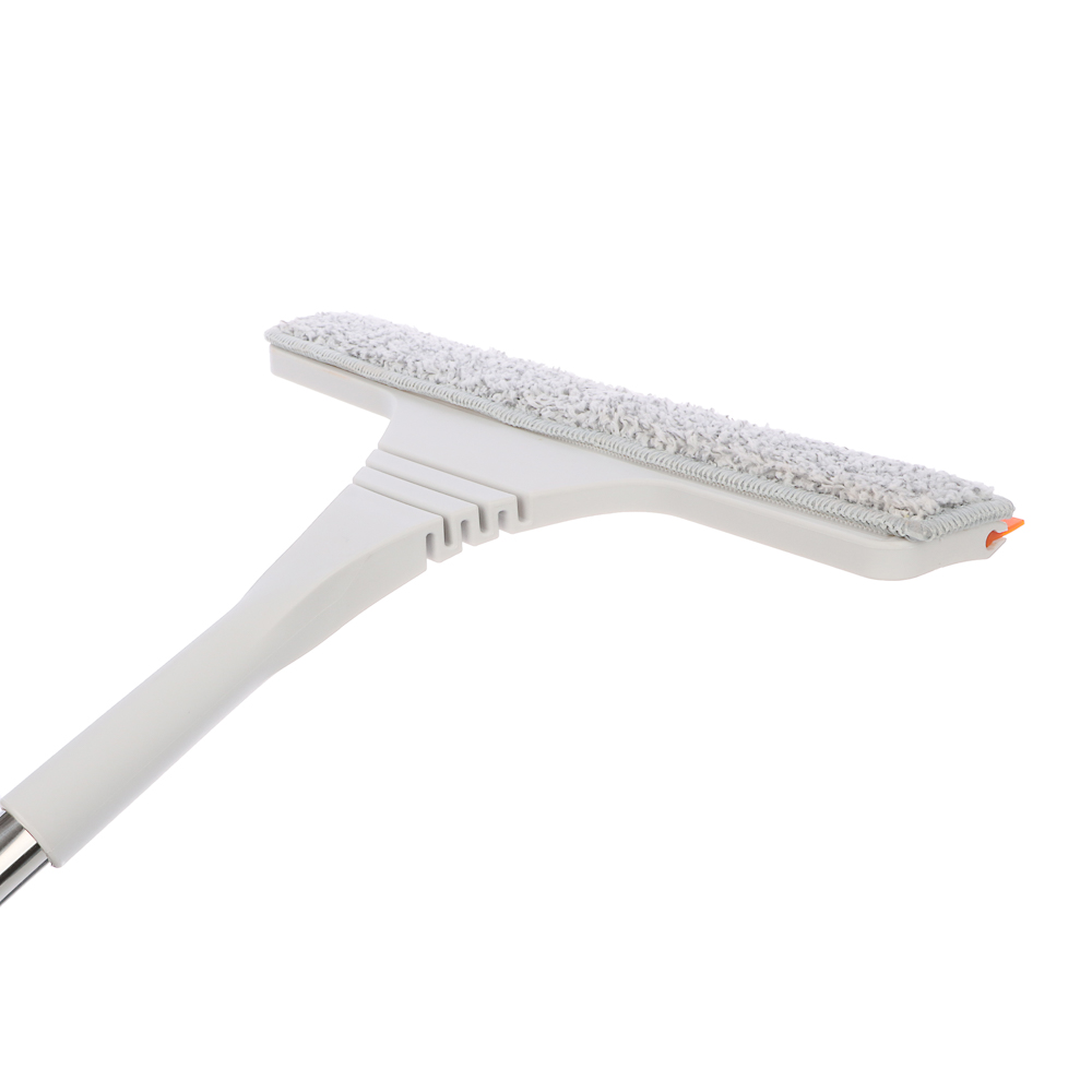 Окномойка телескопическая тм Vetta 75-116 см, водосгон 28х6 см, полипропилен, нерж.сталь, микрофибра - #3