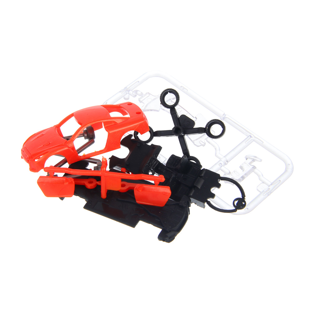 ИГРОЛЕНД Машинка сборная "Мини-гонка", PP, 10х6х3 см, 8 дизайнов - #5