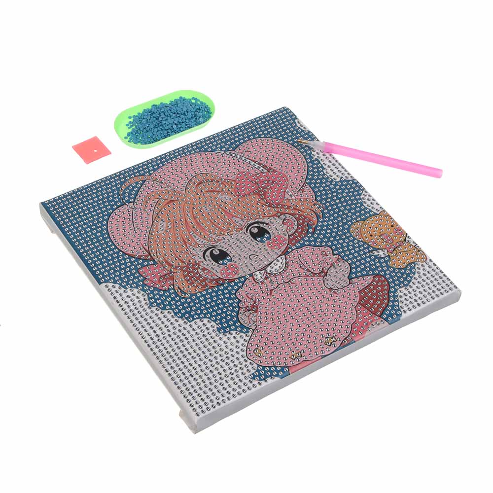 Набор для творчества бумага, PVC, 29х21х4см, 2 дизайна - #6