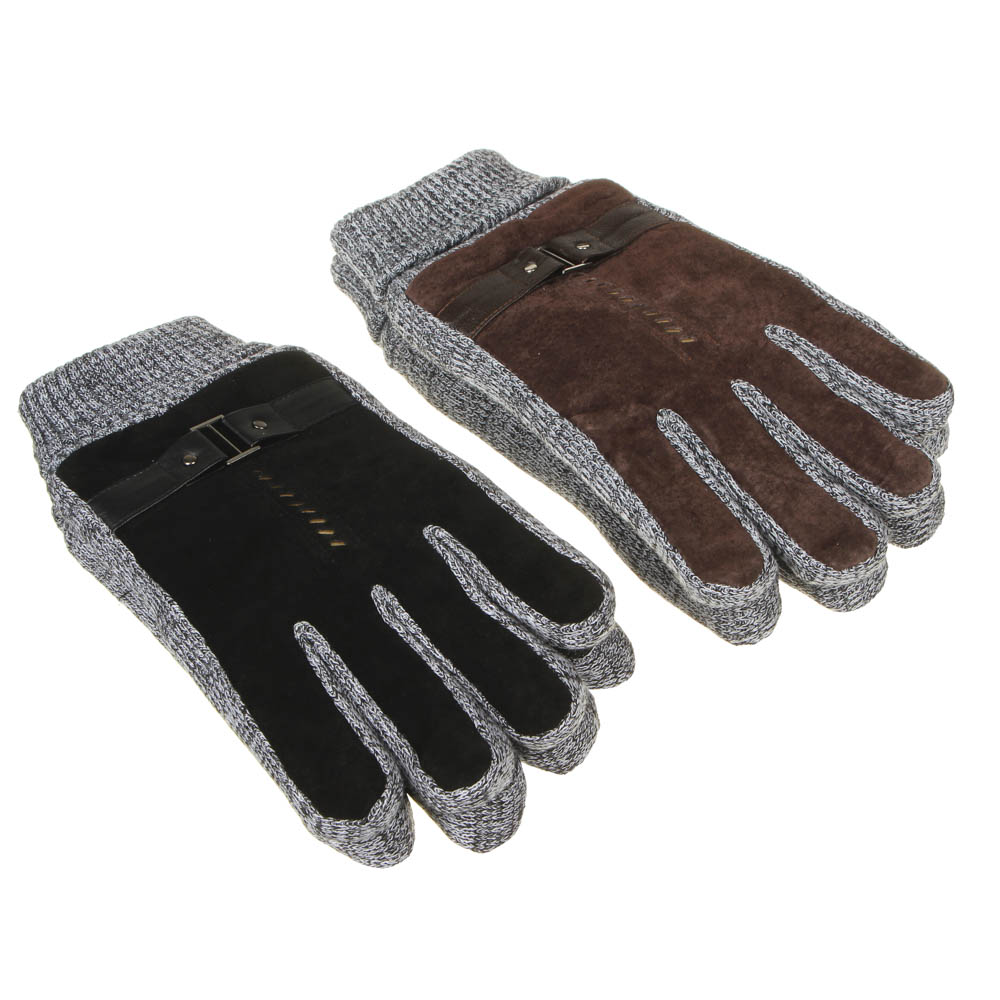 GALANTE Перчатки мужские утепленные, р 22-24, 2 дизайна, ОЗ21-28 - #4