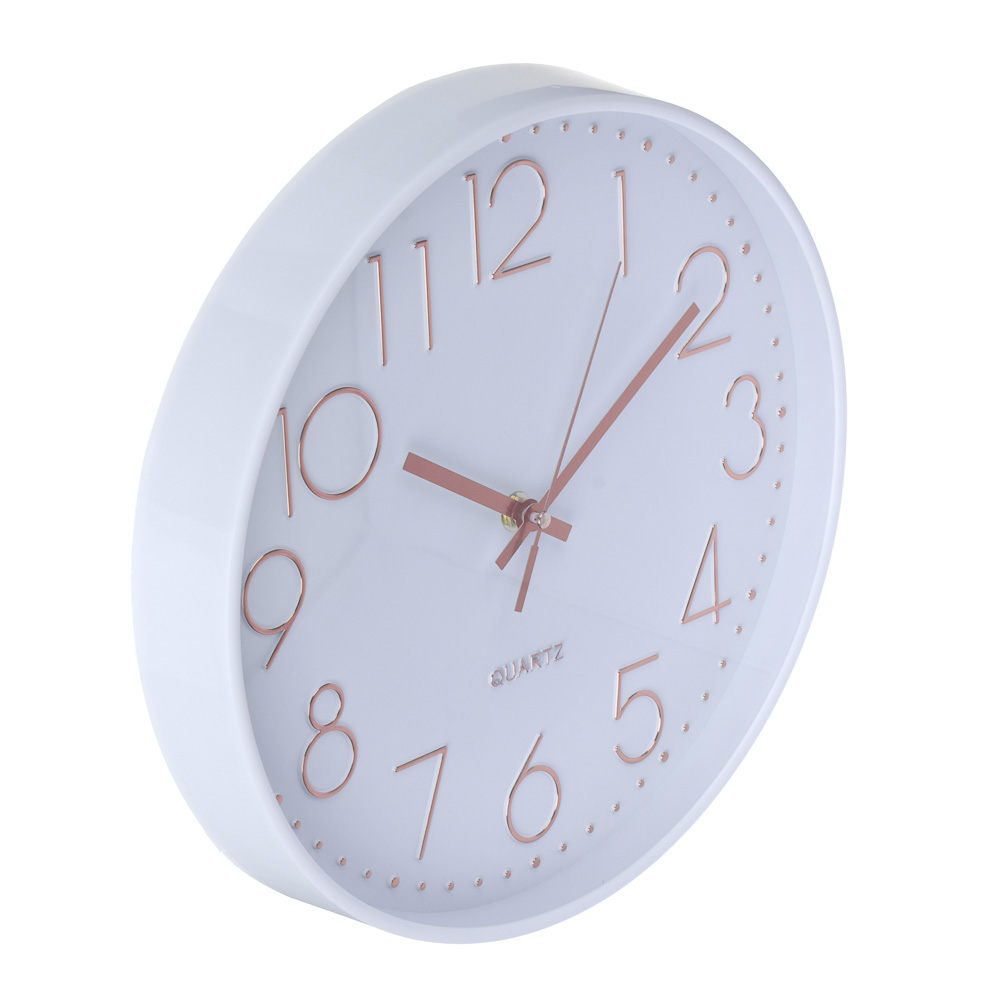 LADECOR CHRONO Часы настенные круглые, пластик, d30 см, 1xAA, арт.06-15 - #2