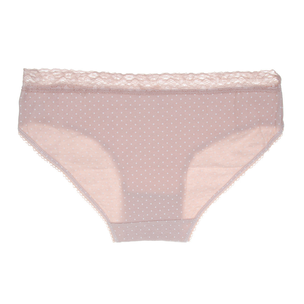 GALANTE Трусы-слипы для девочек 2шт, р.146-152, 95%хлопок, 5%спандекс, разноцветный, НБ25-22 - #3