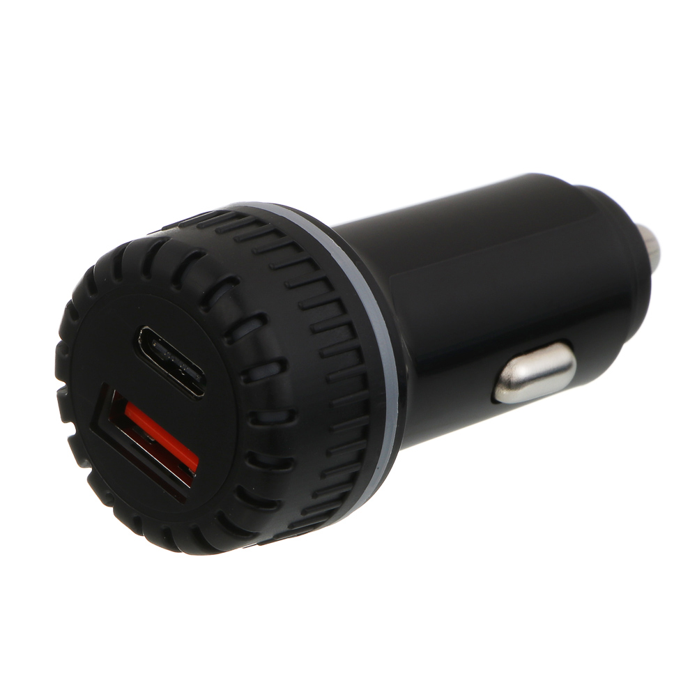 ЕРМАК Устройство зарядное автомобильное, Type CxUSB, 3.1А, 12/24В, пластик - #3