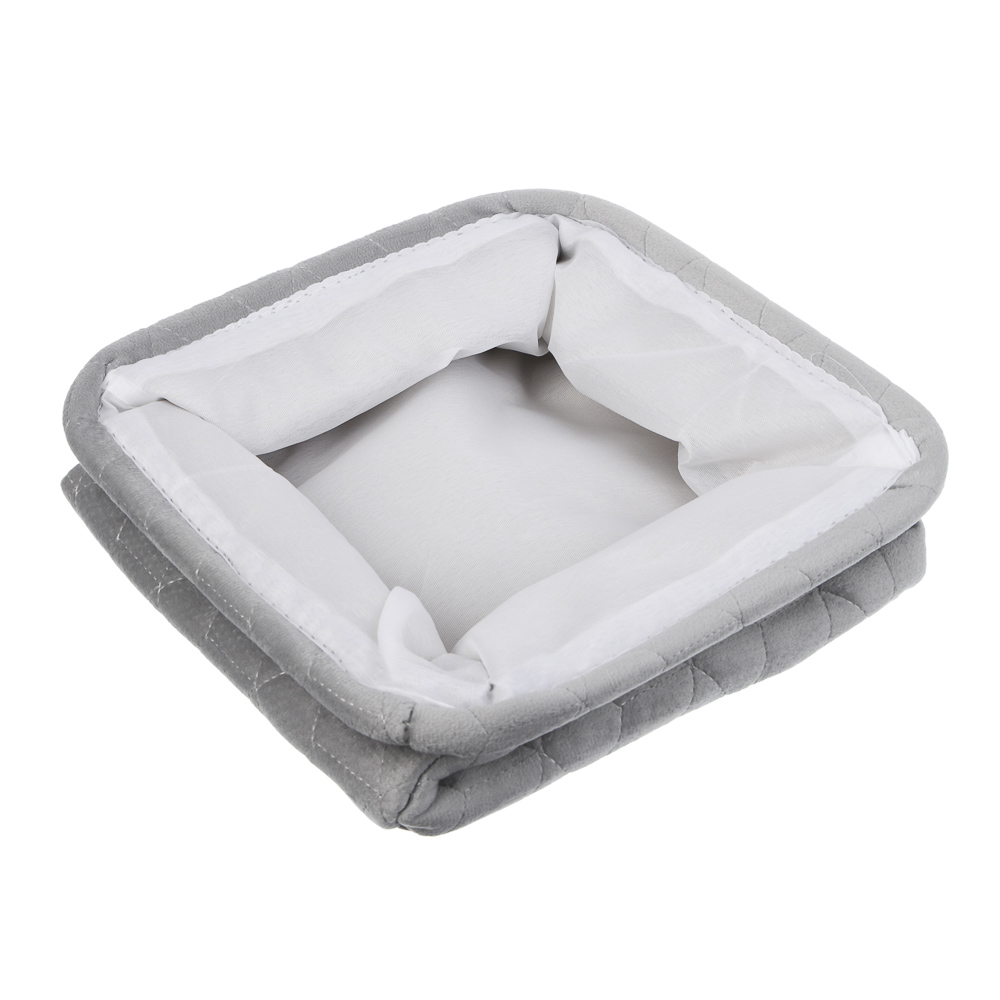 Кофр тм VETTA, фланель, 22х22х11см - #3