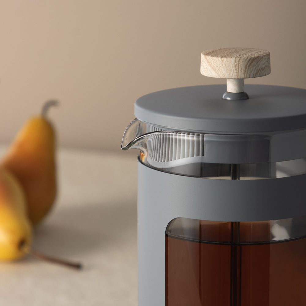 SATOSHI Шарлеруа Френч-пресс 1,0л, жаропрочное стекло - #11