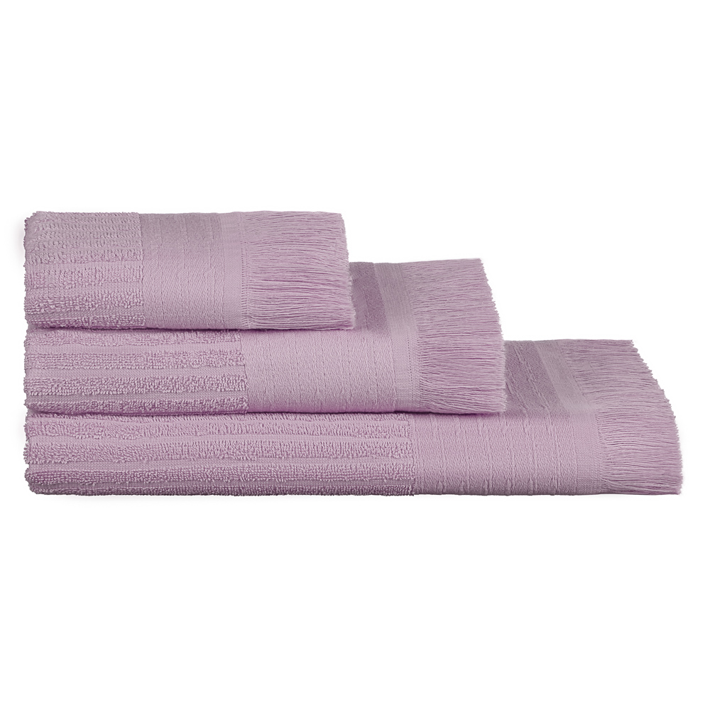 PROVANCE Ботаника Комплект полотенец махровых, 400г/м, 100% хлопок, 30х50, 50х90, 70х130, 6 цветов - #2