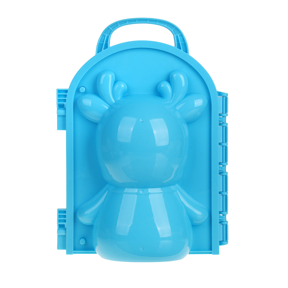 SILAPRO Снежкостроитель "Олень", 22х16х9,5см, ПП - #5