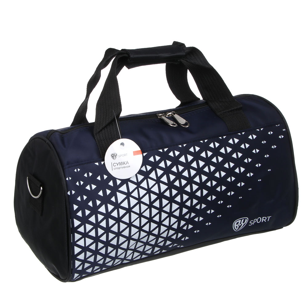 Сумка спортивная тм BY SPORT, 37х20х19см, полиэстер 420D, ПВХ, 4 цвета - #10