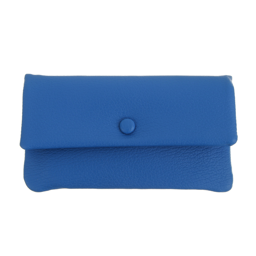 Кошелек женский мягкий для карт, купюр, мелочи на кнопке тм ЮL Softy, ПУ, 18,5х10,5х3см, 3 цвета - #2