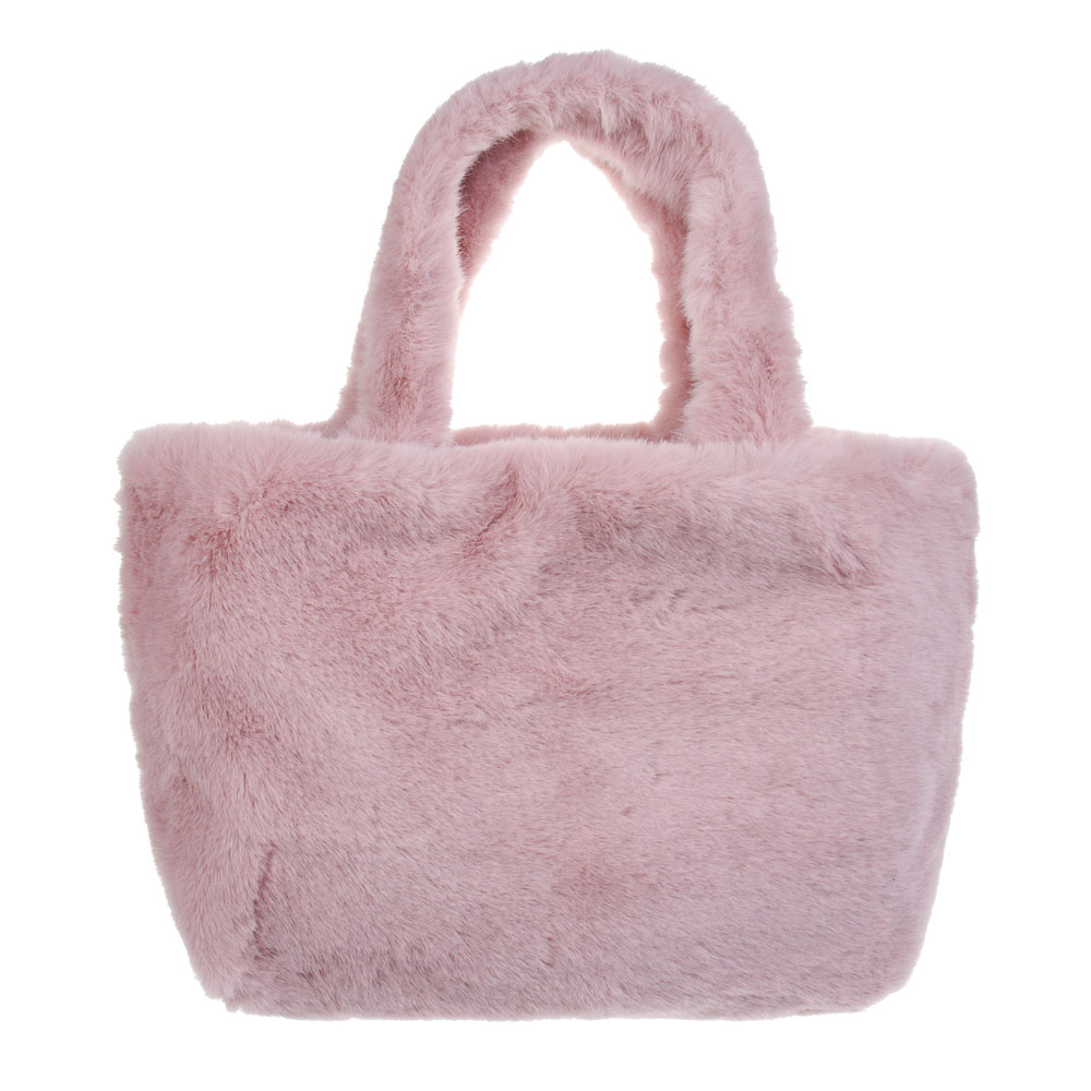 ЮL Мэллоу Сумка из искусственного меха на кнопке, 36x22 см, полиэстер, 2-3 цвета - #2