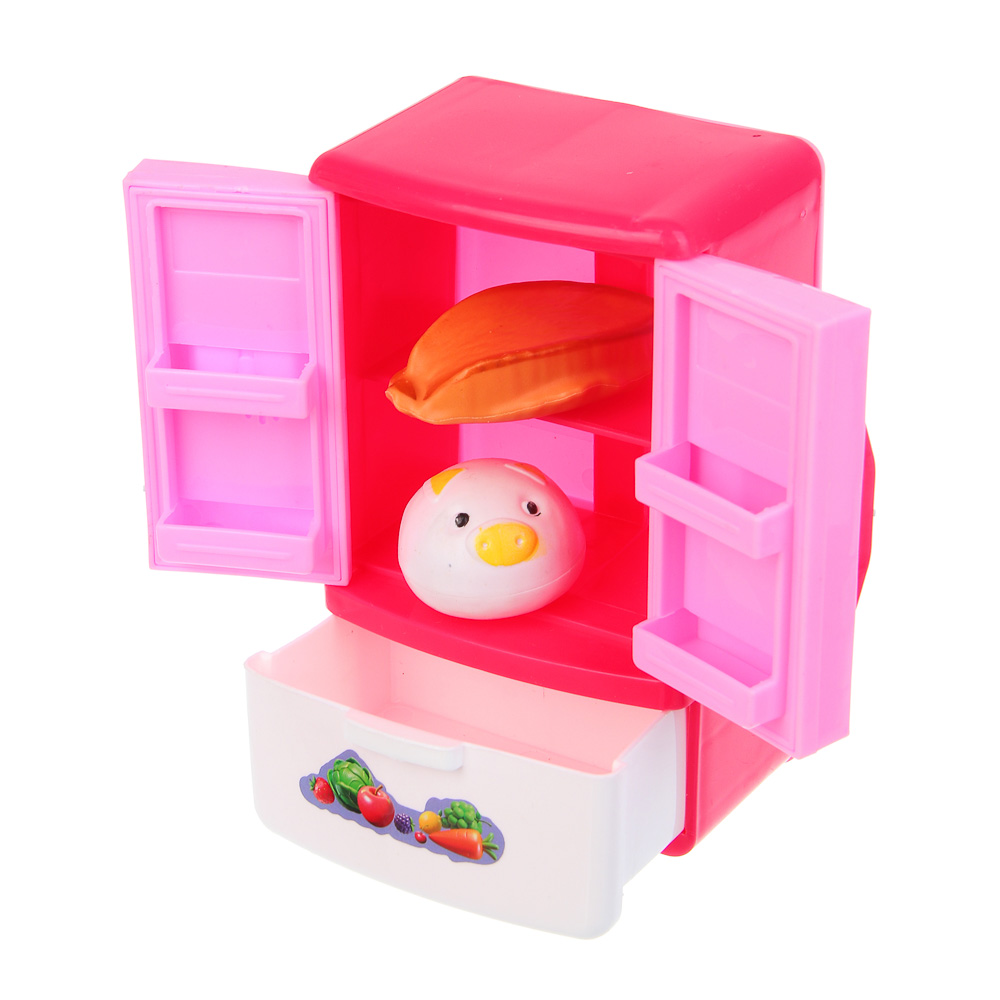 ИГРОЛЕНД Игровой набор Кухня с продуктами, PP, ABS, 41х7,3х23,6 см - #8
