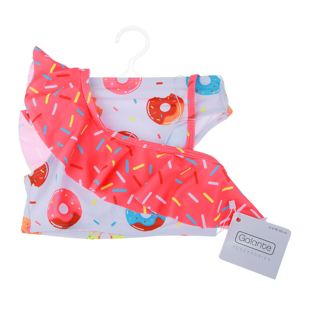 GALANTE Купальник для девочки раздельный, р.98-104, 82%полиэстер, 18%эластан, ВЛ25-01 - #8