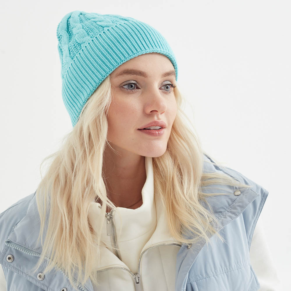 GALANTE Шапка женская, р 54-56, 6 цветов, ОЗ21-46 - #7