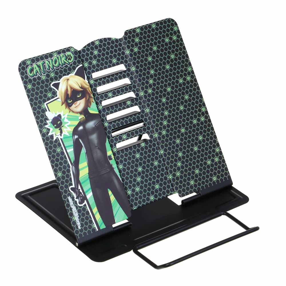 Супер-Кот Подставка для книг, для А5, 20х15,5х19см, металл с цветной печатью, пакет, серия "Кор" - #4