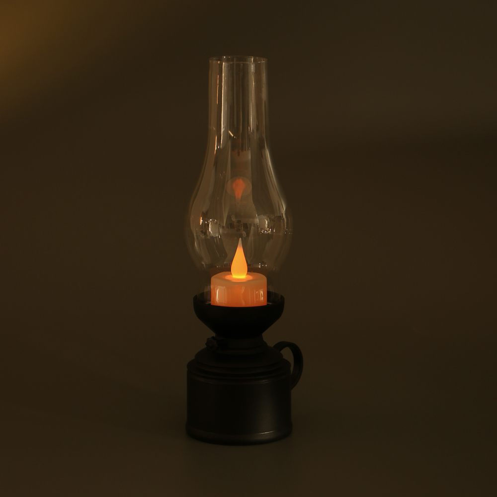 Светильник LED декоративный,7х9,5x24,5 см, 3хААА, пластик, 2 цвета - #6