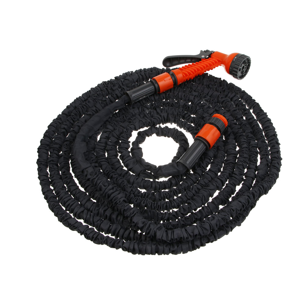 INBLOOM Шланг для полива растягивающийся, 22м, 7 реж., коннект., ТПЭ, полиэстер, пластик - #2