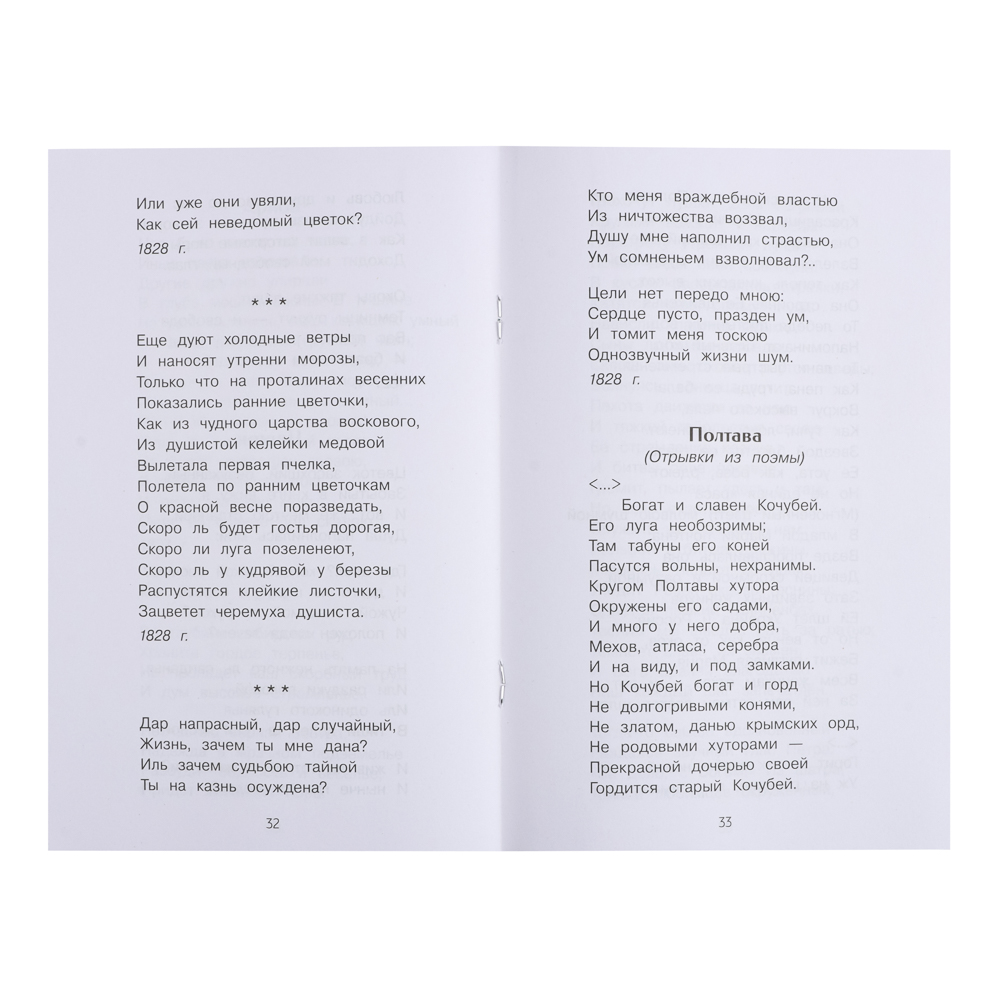 Книжка "Внеклассное чтение", мягкий переплет, 13,8х21см, 60-80 стр., 5 дизайнов - #15