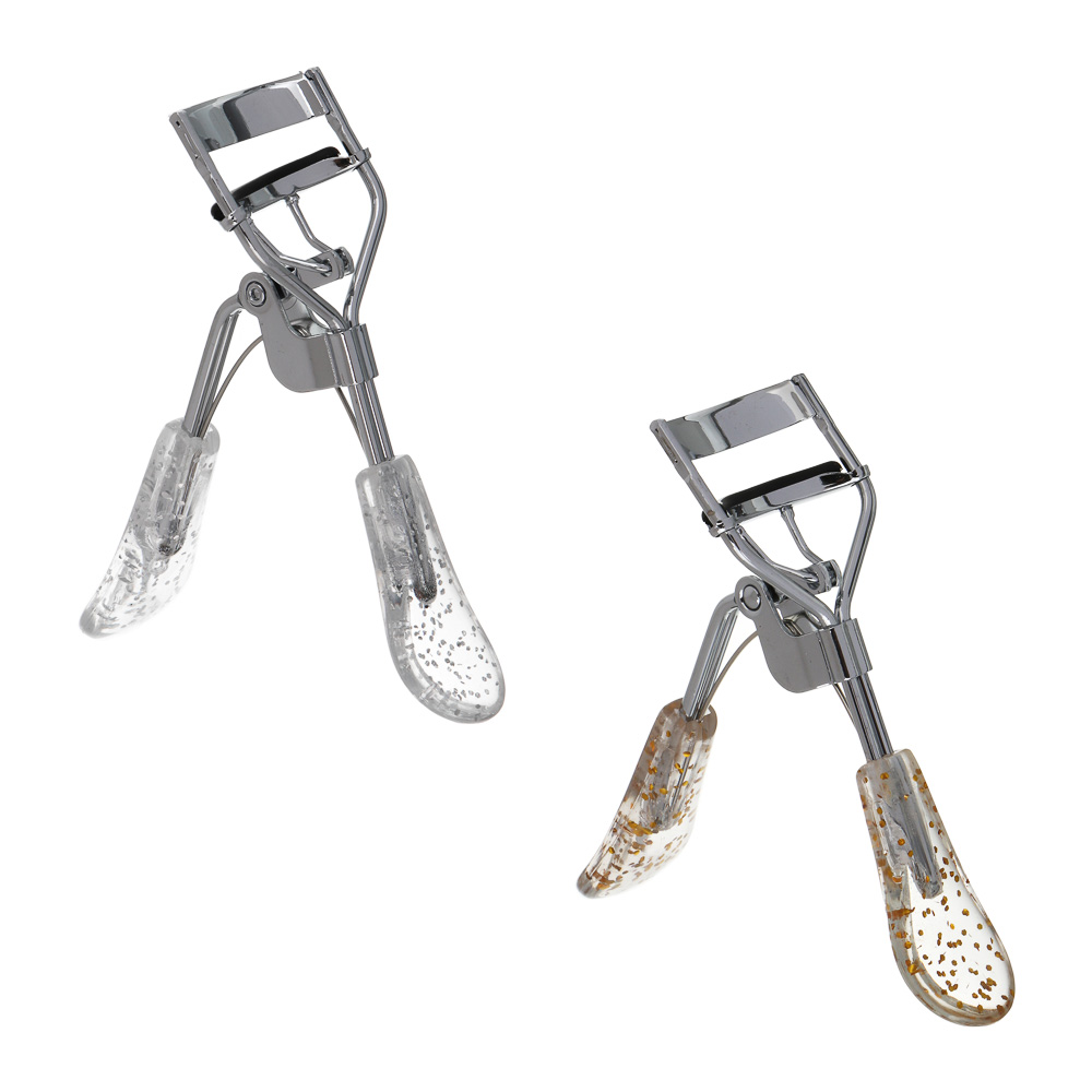 ЮНИLOOK Зажим для загибания ресниц, металл, пластик, 9,5см, 2-3 цвета - #1