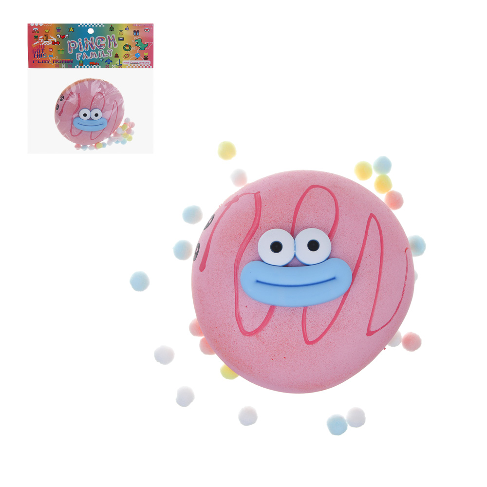 Игрушка Антистресс Мялка, 10см, TPR, 4 дизайна - #1