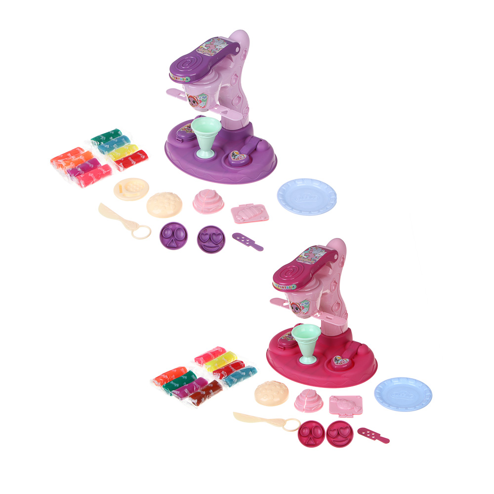 Набор для творчества "Фабрика сладостей", 33х24,5х7см, PP, тесто, 2 диз. - #2