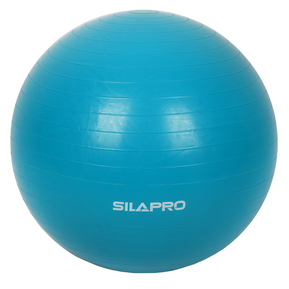 SILAPRO Мяч для фитнеса гимнастический, ПВХ, d 65см, 800г, 4 цвета - #7