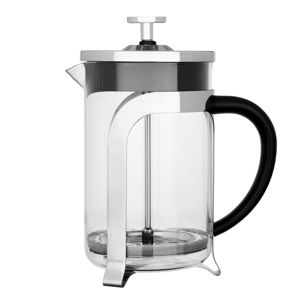 SATOSHI Орлеан Френч-пресс 800мл, жаропрочное стекло - #1