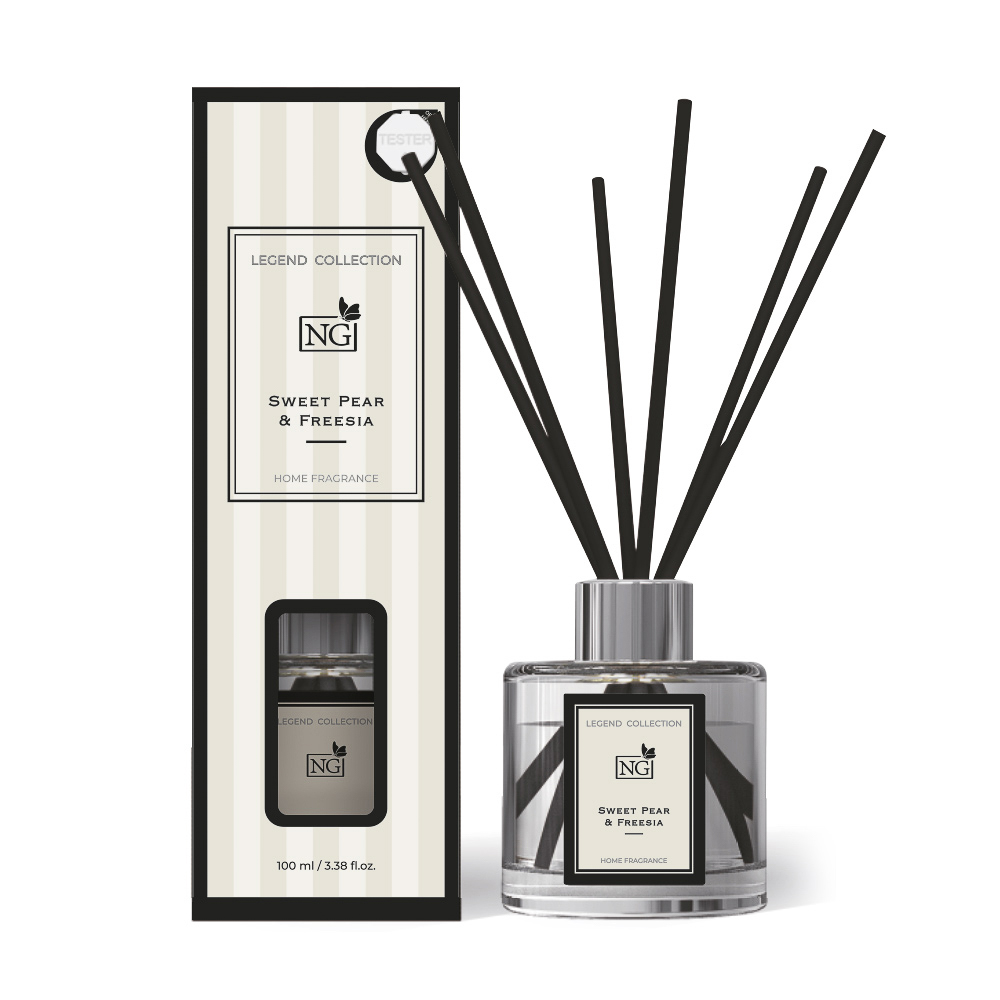 NEW GALAXY Диффузор LEGEND COLLECTION, 100 мл., Sweet Pear & Freesia - #1