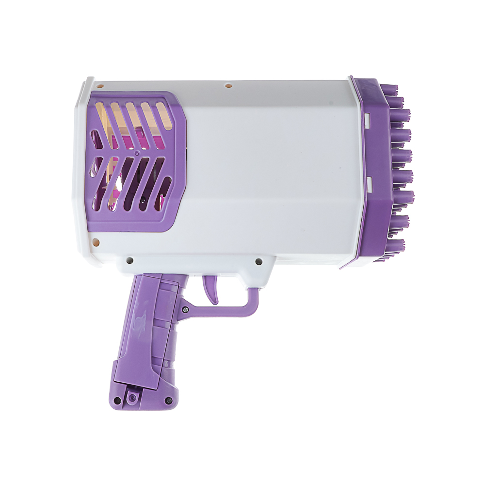 ИГРОЛЕНД Мыльные пузыри Bazooka, PP, мыл.раствор 2х120мл, АКБ, ЗУ, 31х30х29см, 2 диз. - #13