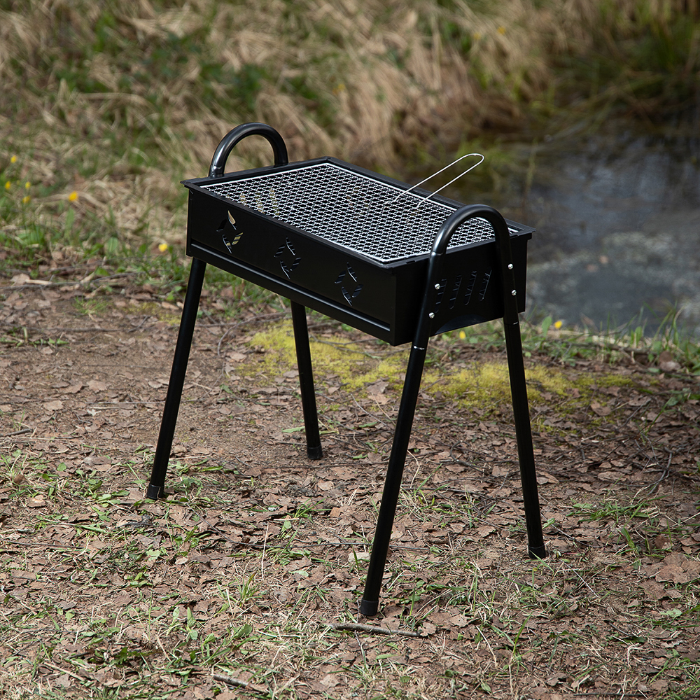 GRILLBOOM Мангал складной, 52х57х30см - #15