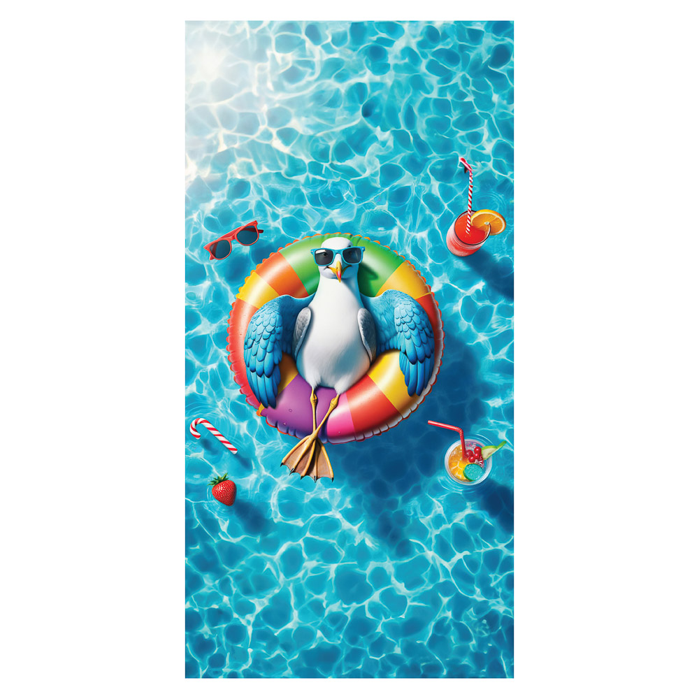 Полотенце пляжное тм PROVANCE Саммер 70х150см, 100% полиэстер, 6 дизайнов - #4