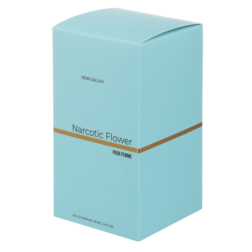 NEW GALAXY Парфюмерная вода женская Narcotic Flower, 100 мл - #5