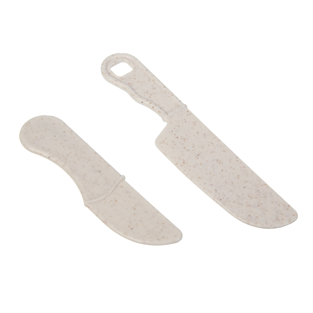 ИГРОЛЕНД Игровой набор посуды "Экопластик", 14 предметов, пластик, 37х7х39,5 см - #10