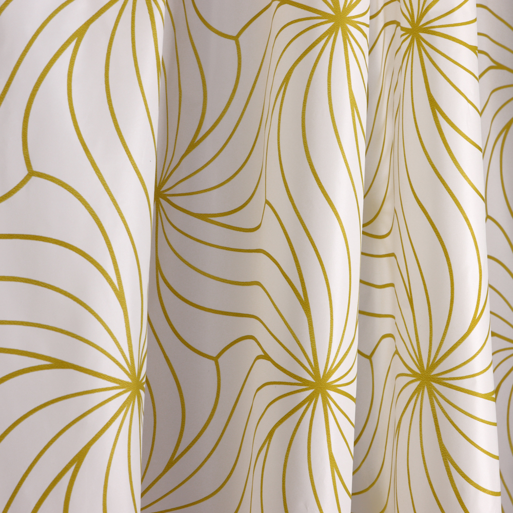 VETTA Шторка для ванной, ПЕВА, 30 г/м2, 180x180 см, Цветы, 606 - #2