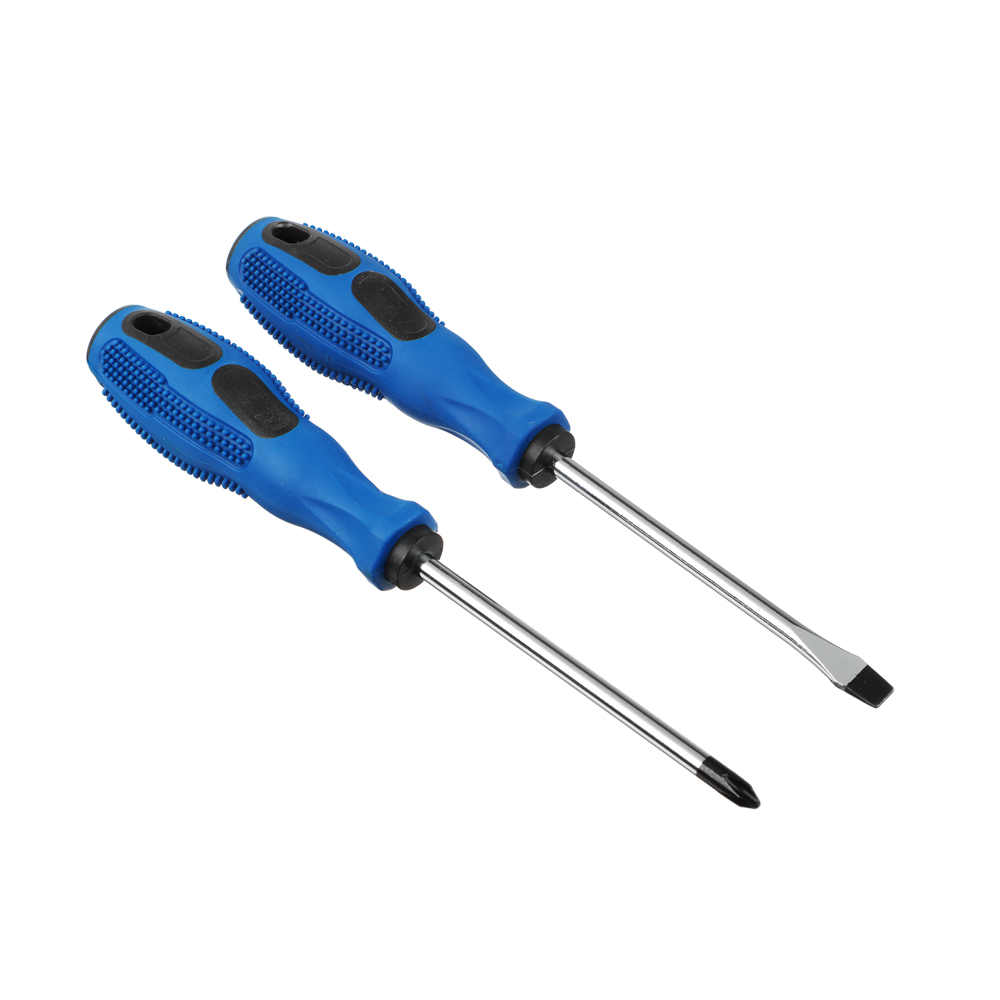 РОКОТ Набор отверток "Любитель" 2шт, с прорезиненной ручкой, 20см - #4