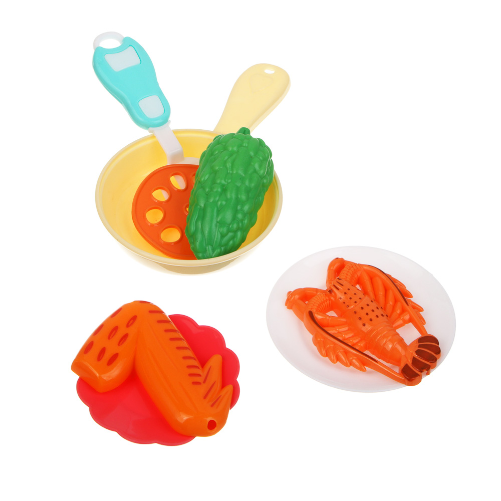 Посудка с продуктами, игровой набор, PP, тм ИГРОЛЕНД - #6