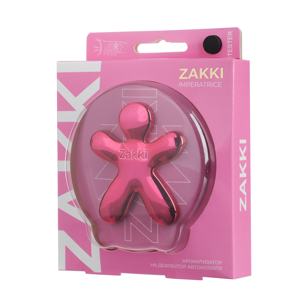 NEW GALAXY Ароматизатор на дефлектор Автомобиля, Zakki 19,2 гр, mill, black opium, toba vanil, imper - #9
