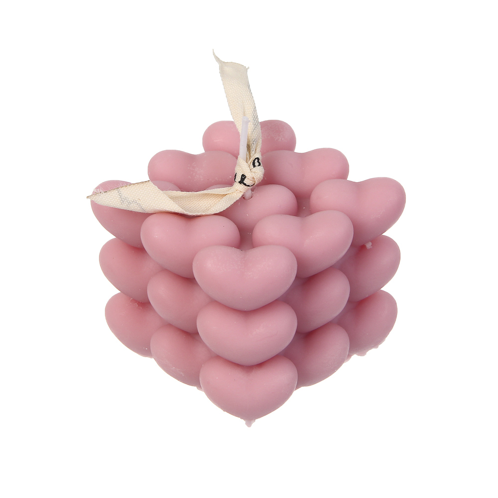 Набор свечей в подарочной упаковке 15х15х6 см, 5 предметов, парафин, воск, 2 вида - #6