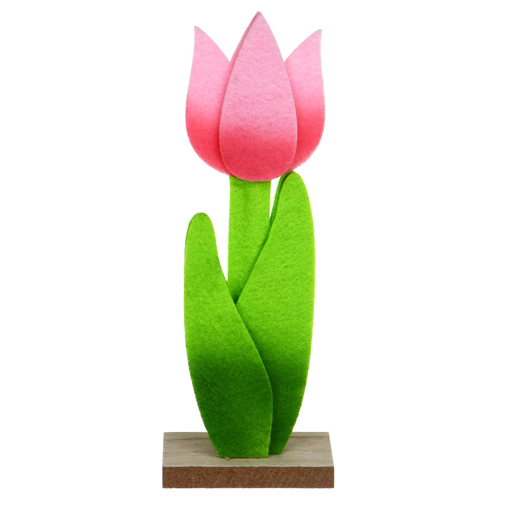 Цветок декоративный "Тюльпан" - #3