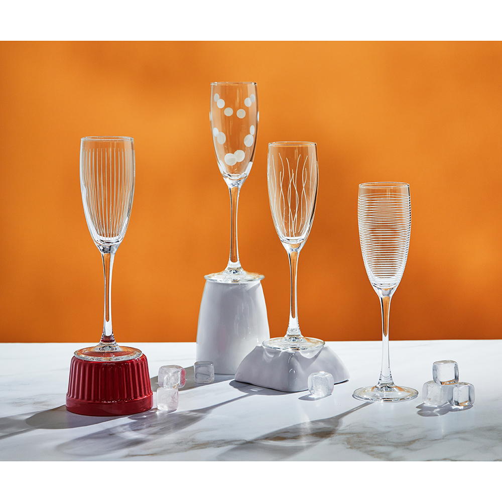 Набор бокалов для шампанского Luminarc "Лаунж клаб", 4 шт - #5