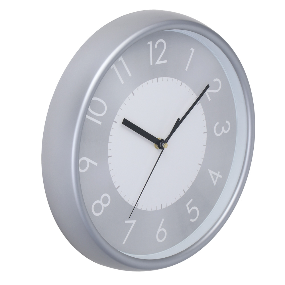 LADECOR CHRONO Часы настенные, круглые, 30,5x30,5x4,3 см, пластик, 2 дизайна, арт.1 - #3